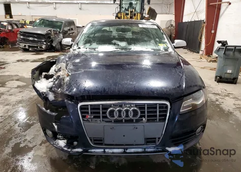 2010 Audi S4 Prestige из США, поврежденный, VIN WAUMGAFL5AA068193